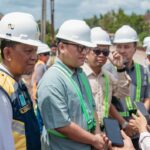 Groundbreaking Jalan Jabung–Labuhan Maringgai, Pemprov Lampung Targetkan Kemantapan Jalan Capai 97,82%