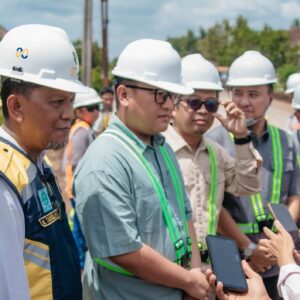Groundbreaking Jalan Jabung–Labuhan Maringgai, Pemprov Lampung Targetkan Kemantapan Jalan Capai 97,82%
