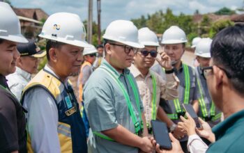 Groundbreaking Jalan Jabung–Labuhan Maringgai