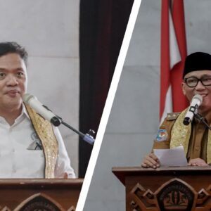 Gubernur Lampung Ajak Mahasiswa Unila Kolaborasi Wujudkan Indonesia Emas 2045, Tekankan Peran Kritis dan SDM Unggul