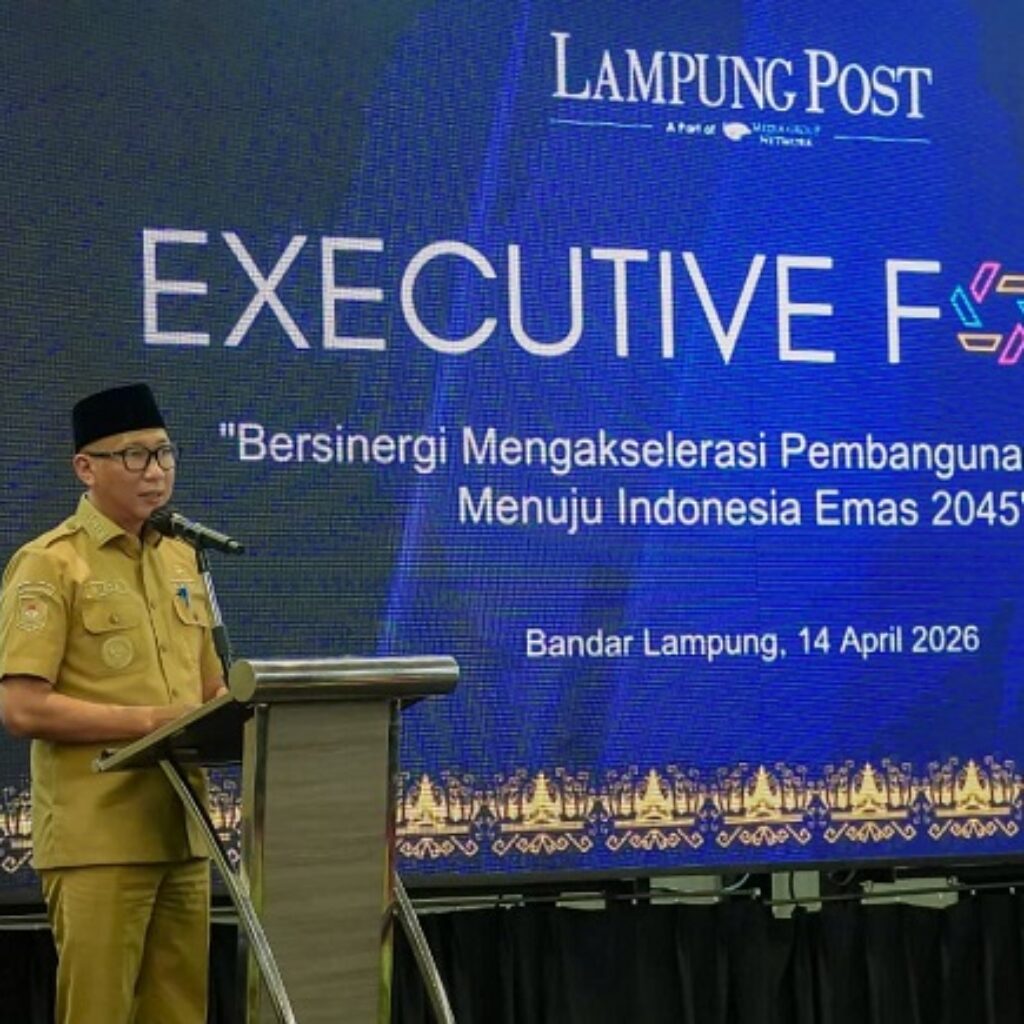 Gubernur Lampung Dorong Hilirisasi dan SDM, Strategi Transformasi Ekonomi Menuju Indonesia Emas 2045