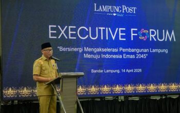 Gubernur Lampung Dorong Hilirisasi dan SDM