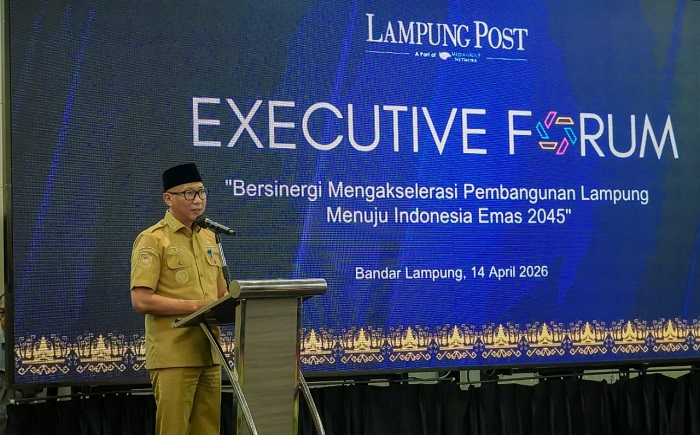 Gubernur Lampung Dorong Hilirisasi dan SDM