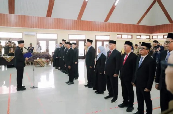 Gubernur Lampung Kukuhkan Dewan Pendidikan 2025–2030