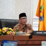 Gubernur Lampung Rahmat Mirza Gandeng KLH Benahi Sampah, Target 100 Persen Tuntas 2029