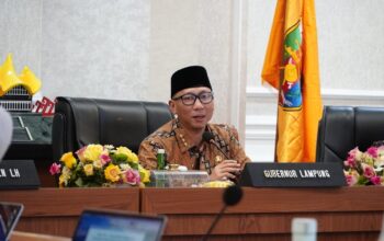 Gubernur Lampung Rahmat Mirza Gandeng KLH Benahi Sampah
