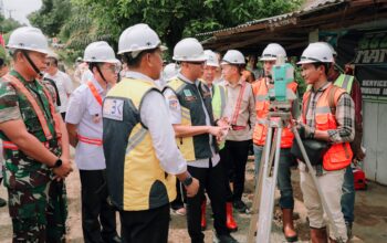 Gubernur Lampung Rahmat Mirzani Djausal Mulai Perbaikan Jalan Kasui–Air Ringkih Way Kanan