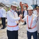 Gubernur Lampung Resmikan Groundbreaking Jalan di Lampung Tengah, Total Anggaran Rp306 Miliar