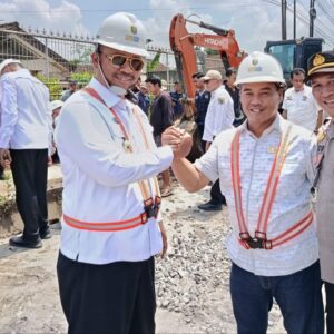 Gubernur Lampung Resmikan Groundbreaking Jalan di Lampung Tengah, Total Anggaran Rp306 Miliar