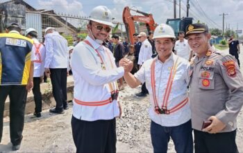 Gubernur Lampung Resmikan Groundbreaking Jalan di Lampung Tengah, Total Anggaran Rp306 Miliar