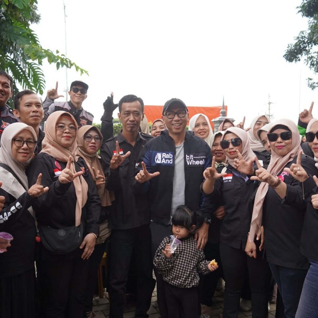 Hadiri Jabat Tangan Ride, Gubernur Rahmat Mirzani Djausal Ungkap Kunci Pertumbuhan Ekonomi Lampung 2025–2026