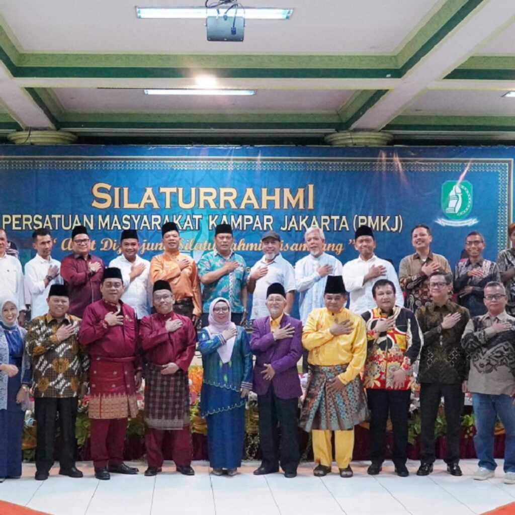 Halal Bihalal Masyarakat Kampar di Jakarta: Wabup Paparkan Program, Perantau Diminta Dukung Pembangunan Daerah