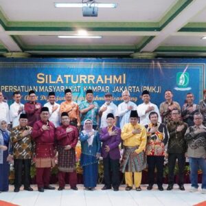 Halal Bihalal Masyarakat Kampar di Jakarta: Wabup Paparkan Program, Perantau Diminta Dukung Pembangunan Daerah