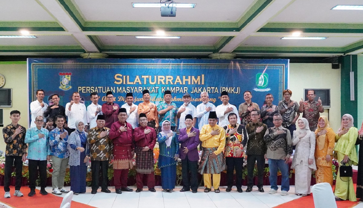 Halal Bihalal Masyarakat Kampar di Jakarta
