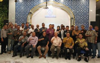 Halal Bihalal SENYAP-08, Glenny Kairupan Ajak Perkuat Soliditas Anggota