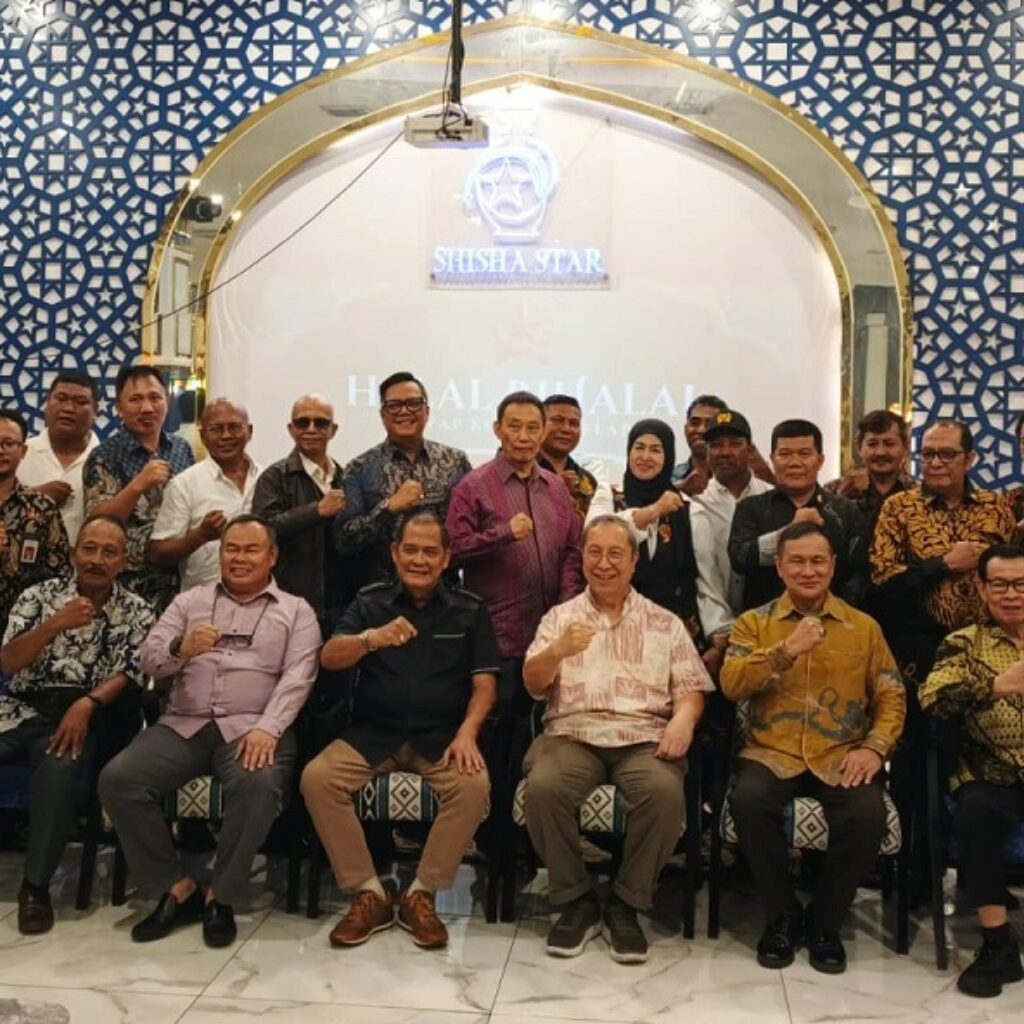 Halal Bihalal SENYAP-08, Octa Karundeng Ajak Perkuat Soliditas Dukung Pemerintahan Prabowo-Gibran