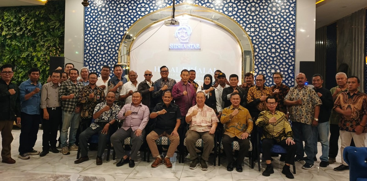 Halal Bihalal SENYAP-08, Octa Karundeng Ajak Perkuat Soliditas Dukung Pemerintahan Prabowo-Gibran