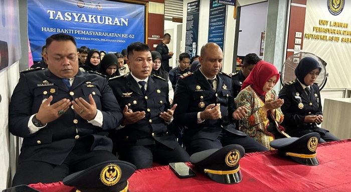 Hari Bakti Pemasyarakatan ke-62