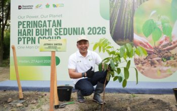 Hari Bumi 2026, PalmCo Target Tanam 50.000 Pohon dari Aceh hingga Kalimantan