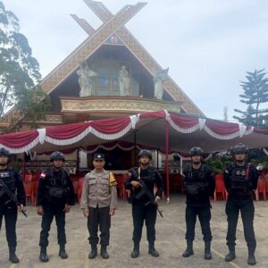 Ibadah Jumat Agung 2026 di Ketapang Berlangsung Aman, Polres Turunkan Pengamanan Maksimal