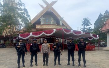 Ibadah Jumat Agung 2026 di Ketapang Berlangsung Aman