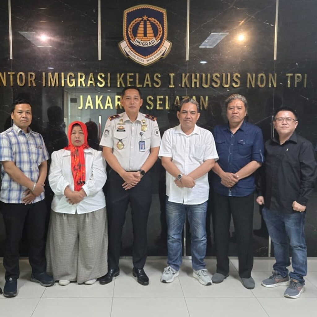 Imigrasi Jaksel Gandeng Perwakum Jakarta, Perkuat Transparansi Informasi Publik dan Sinergi Media