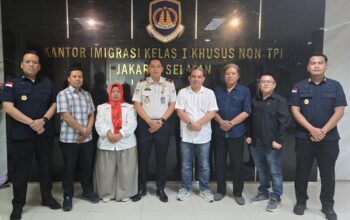 Imigrasi Jaksel Gandeng Perwakum Jakarta