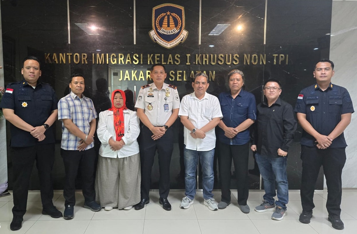 Imigrasi Jaksel Gandeng Perwakum Jakarta