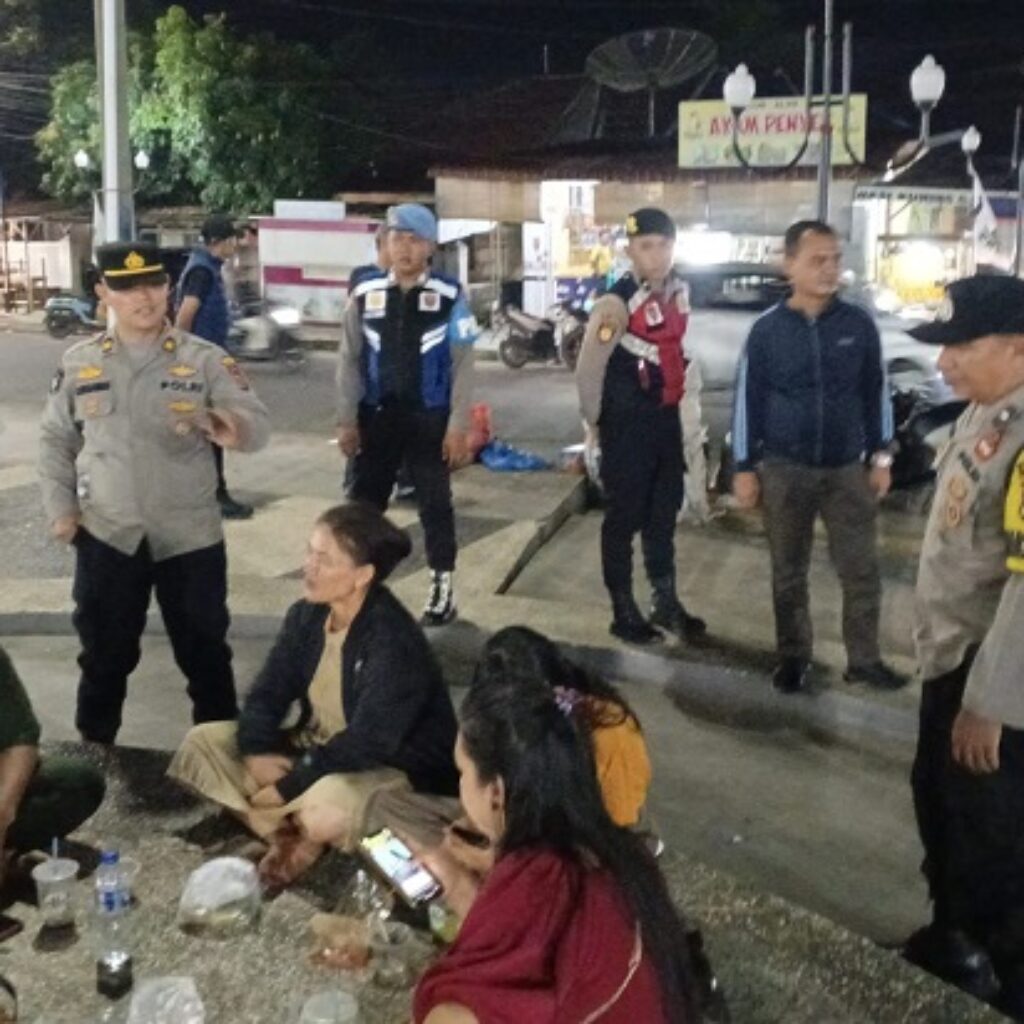 Intensifkan Patroli Blue Light, Polres Tapteng Sasar Titik Rawan 3C dan Balap Liar