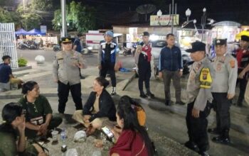 Intensifkan Patroli Blue Light