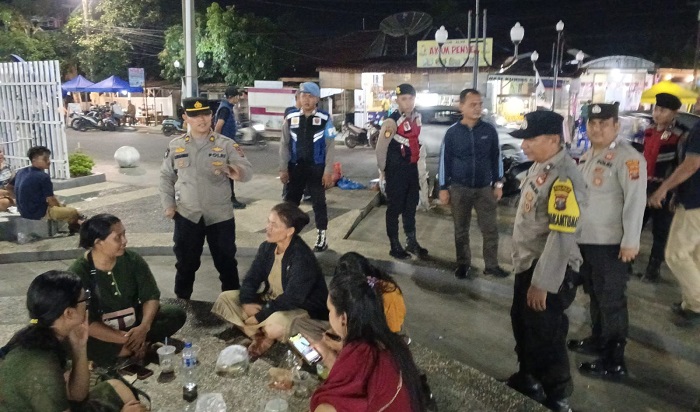 Intensifkan Patroli Blue Light