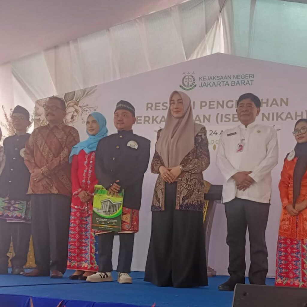 Isbat Nikah Gratis di Kejari Jakarta Barat, Puluhan Pasangan Kini Resmi Diakui Negara