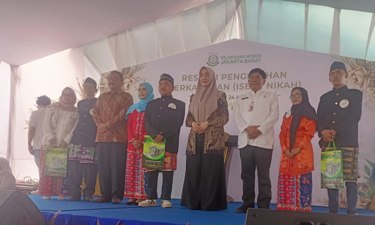 Isbat Nikah Gratis di Kejari Jakarta Barat,