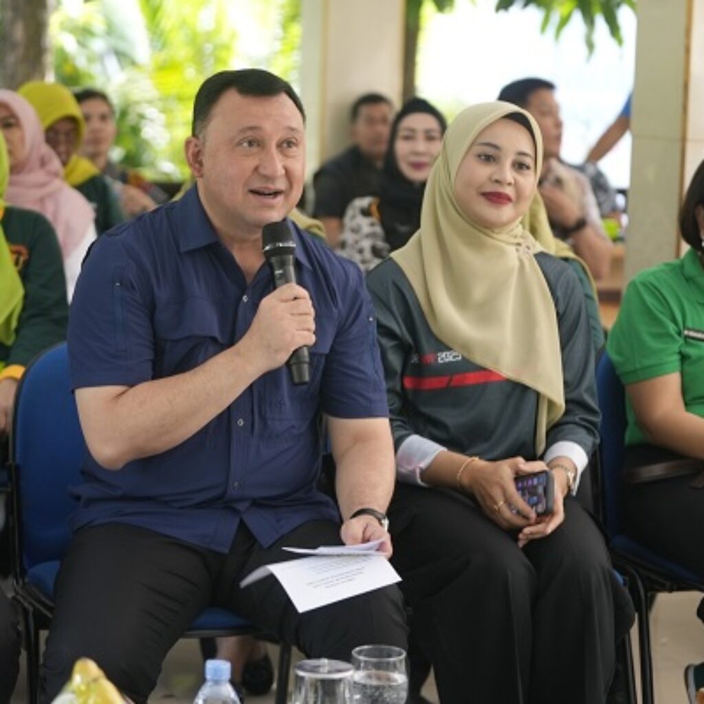Jakarta Utara Jajaki Kerja Sama TCI Global, Perkuat Program KB dan Kesehatan Reproduksi