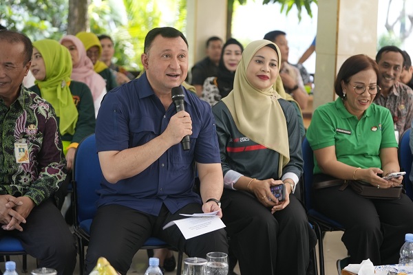 Jakarta Utara Jajaki Kerja Sama TCI Global