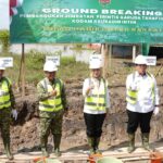 Jembatan Perintis Garuda Lampung Timur Dibangun