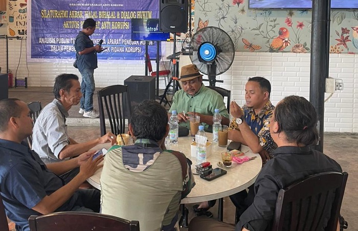 KAMAK Medan Konsolidasikan Aktivis Anti Korupsi