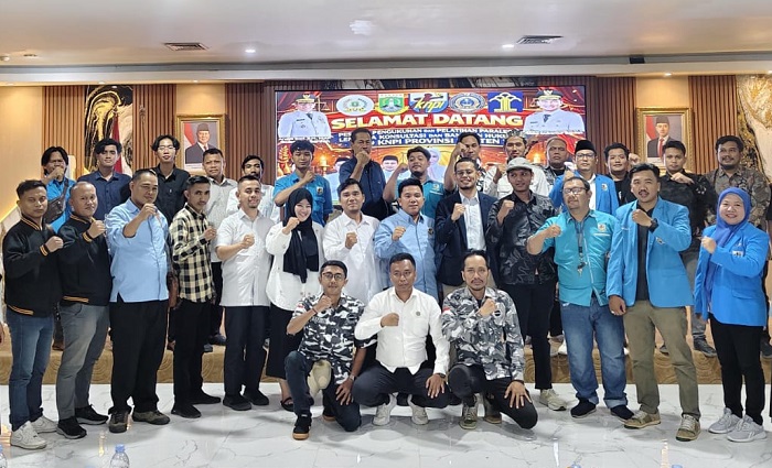 KNPI Banten Resmikan LKBH