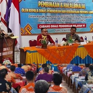 Kadisdikbud Lampung Soroti Penurunan Kualitas Siswa, Dorong Sekolah Tingkatkan Lulusan ke PTN