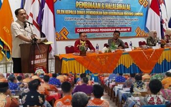 Kadisdikbud Lampung Soroti Penurunan Kualitas Siswa
