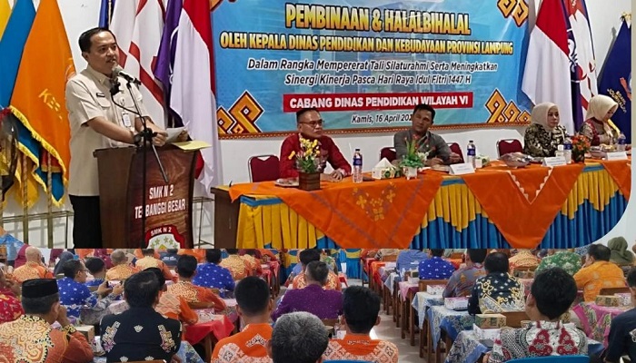 Kadisdikbud Lampung Soroti Penurunan Kualitas Siswa
