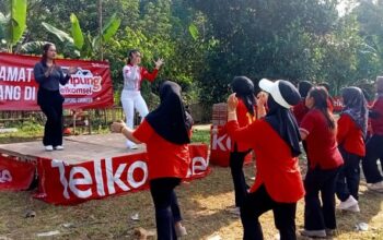 Kampung Telkomsel Hadir di Lebak