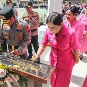 Perkuat Layanan Publik, Kapolda Sumut Resmikan Perubahan Polres Tanah Karo Jadi Polres Karo
