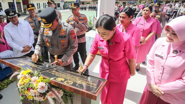 Kapolda Sumut Resmikan Perubahan Polres Tanah Karo Jadi Polres Karo