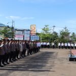 Pimpin Apel Pagi, Kapolres Ketapang AKBP Muhammad Harris Tekankan Disiplin