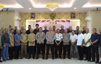 Pererat Silaturahmi, Kapolres Ketapang Muhammad Harris Kumpulkan Purnawirawan Polri