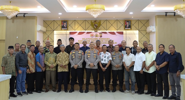 Kapolres Ketapang Muhammad Harris Kumpulkan Purnawirawan Polri