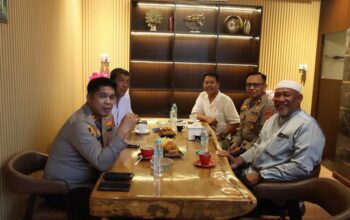 Kapolres Pelabuhan Belawan Silaturahmi dengan Tokoh Agama dan KBB