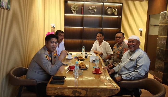 Kapolres Pelabuhan Belawan Silaturahmi dengan Tokoh Agama dan KBB
