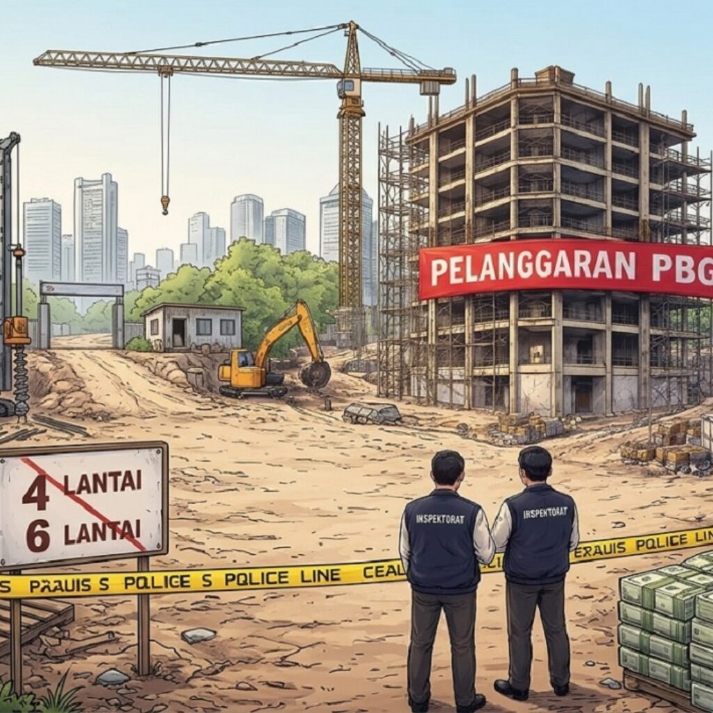 Kasudin Citata Jakut Bungkam, Inspektorat Diminta Selidiki Dugaan Pelanggaran PBG di Penjaringan